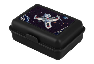 BAAGL Box na svačinu Pixel Space