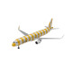 Revell ModelSet letadlo 63788 Airbus A321-200, Condor (1:144)
