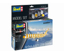 Revell ModelSet letadlo 63788 Airbus A321-200, Condor (1:144)