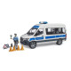 Bruder 2683 Sprinter Policejní zásahové vozidlo s panačkem a majákem