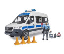Bruder 2683 Sprinter Policejní zásahové vozidlo s panačkem a majákem