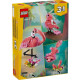 Lego Creator 3v1 31170 Divoká zvířata, Růžový plameňák