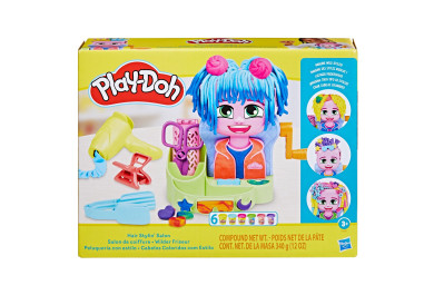 Play Doh Bláznivé kadeřnictví
