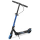 Spokey VACAY Pro Koloběžka s ruční brzdou, kolečka 145 mm, modrá