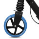 Spokey VACAY Pro Koloběžka s ruční brzdou, kolečka 145 mm, modrá