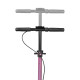 Spokey VACAY Pro Koloběžka s ruční brzdou, kolečka 145 mm, růžová