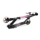 Spokey VACAY Pro Koloběžka s ruční brzdou, kolečka 145 mm, růžová