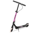 Spokey VACAY Pro Koloběžka s ruční brzdou, kolečka 145 mm, růžová