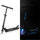 Spokey GO GLOW Svítící skládací koloběžka, kolečka 120 mm