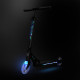 Spokey GO GLOW Svítící skládací koloběžka, kolečka 120 mm