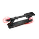 Spokey GO GLOW Svítící skládací koloběžka, kolečka 120 mm