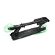 Spokey GO GLOW Svítící skládací koloběžka, kolečka 120 mm