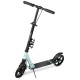 Spokey CITY FLOW PRO Koloběžka s ruční brzdou, kolečka 200 mm, mintová