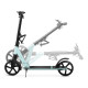 Spokey CITY FLOW PRO Koloběžka s ruční brzdou, kolečka 200 mm, mintová