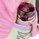 BAAGL 5 SET Airy Rainbow Unicorn: batoh, penál, sáček, peněženka, desky