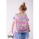 BAAGL 5 SET Airy Rainbow Unicorn: batoh, penál, sáček, peněženka, desky