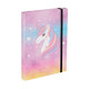 BAAGL 5 SET Airy Rainbow Unicorn: batoh, penál, sáček, peněženka, desky