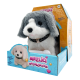Alltoys Mazlíci pejsek Punťa šedobílý