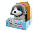 Alltoys Mazlíci pejsek Punťa šedobílý