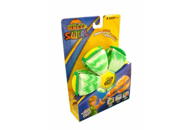 EPEE Phlat ball junior Swirl, zelený