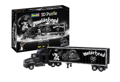 3D Puzzle REVELL 00173 - Motorhead Tour Truck