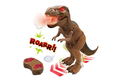 Buki, RC T-Rex chodící, se světelnými a zvukovými efekty