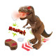 Buki, RC T-Rex chodící, se světelnými a zvukovými efekty