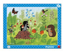 Deskové puzzle 40 dílků - Krtek a jahody