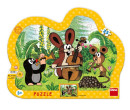 Deskové puzzle 25 dílků - Krtek muzikant