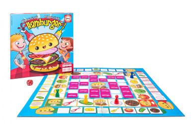 Paměťová hra - Připrav si svůj Hamburger