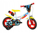 Dino Bikes Dětské kolo Králíček Bing, bílé, 12