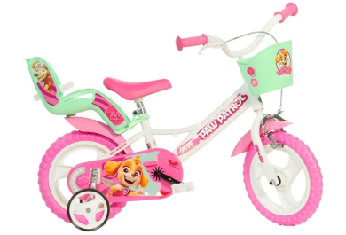 Dino Bikes Dětské dívčí kolo Tlapková patrola 12
