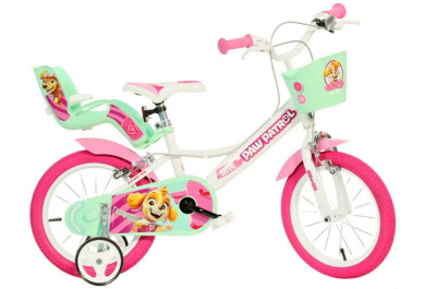 Dino Bikes Dětské kolo 144R-PW Tlapkova patrola, dívčí 14