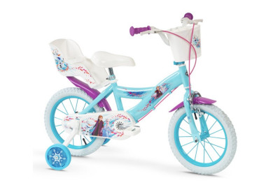 Toimsa Dětské kolo Huffy Frozen - Ledové království, modré 14