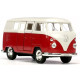 Welly Volkswagen 1963 T1 Bus (red) 1:34