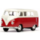 Welly Volkswagen 1963 T1 Bus (red) 1:34