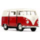 Welly Volkswagen 1963 T1 Bus (red) 1:34