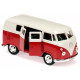 Welly Volkswagen 1963 T1 Bus (red) 1:34