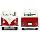 Welly Volkswagen 1963 T1 Bus (red) 1:34