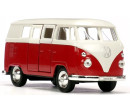 Welly Volkswagen 1963 T1 Bus (red) 1:34