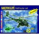 Merkur Helikopter Set, 515 dílů, 40 modelů 