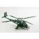 Merkur Helikopter Set, 515 dílů, 40 modelů 