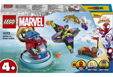 LEGO Marvel 10793 Spidey vs. Zelený Goblin