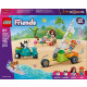 LEGO Friends 42641 Dobrodružství se surfujícími psy a skútrem