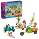 LEGO Friends 42641 Dobrodružství se surfujícími psy a skútrem
