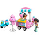 LEGO Friends 42643 Stánek s cukrovou vatou a skútr