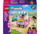 LEGO Friends 42643 Stánek s cukrovou vatou a skútr