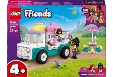 LEGO Friends 42644 Zmrzlinářské auto v městečku Heartlake