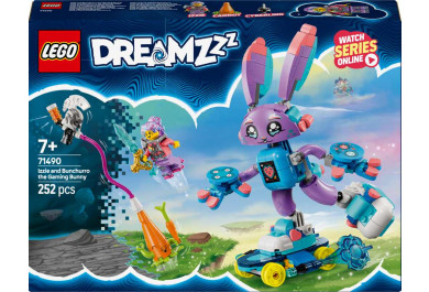 LEGO DREAMZzz 71490 Izzie a herní králíček Bunchurro