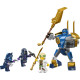 LEGO NINJAGO 71805 Bojový balíček Jayova robota